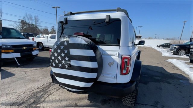 Used 2023 Ford Bronco Outer Banks w/ Sasquatch Package image 9