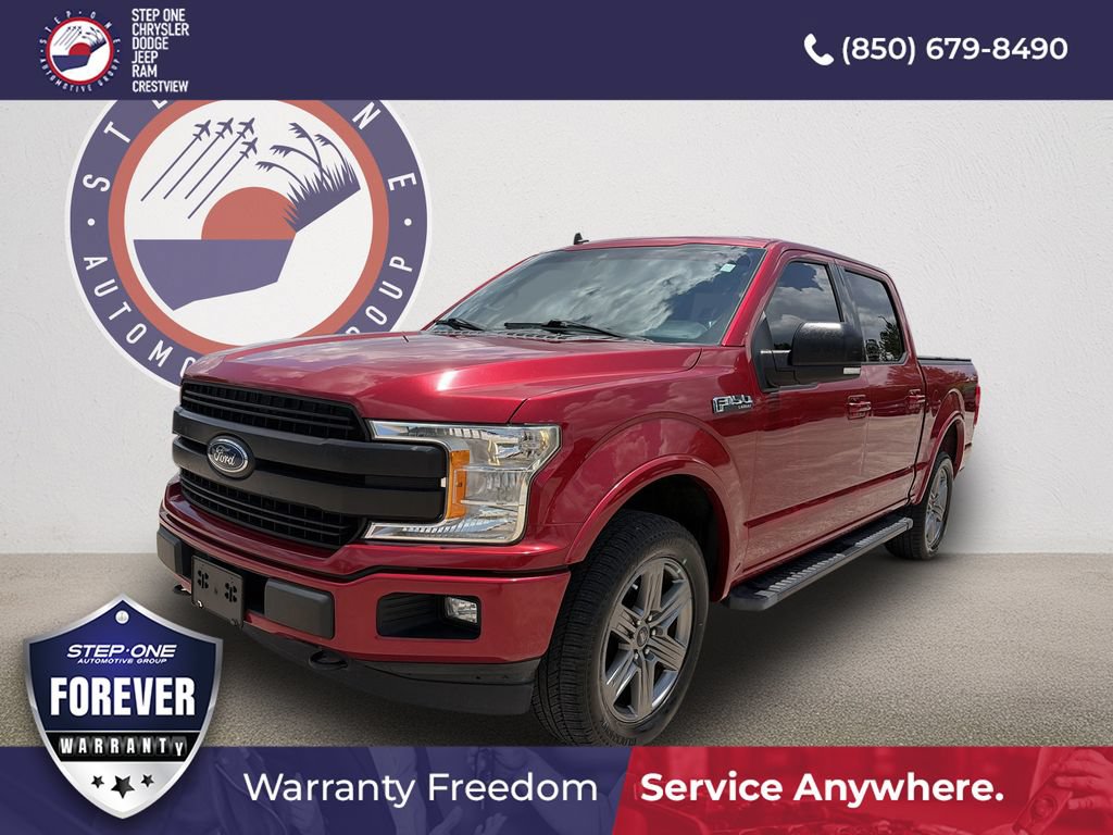 Used 2020 Ford F150 Lariat
