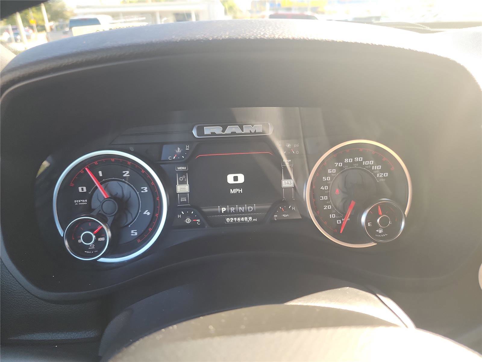 Used 2023 RAM 2500 Big Horn w/ Level B Equipment Group image 43