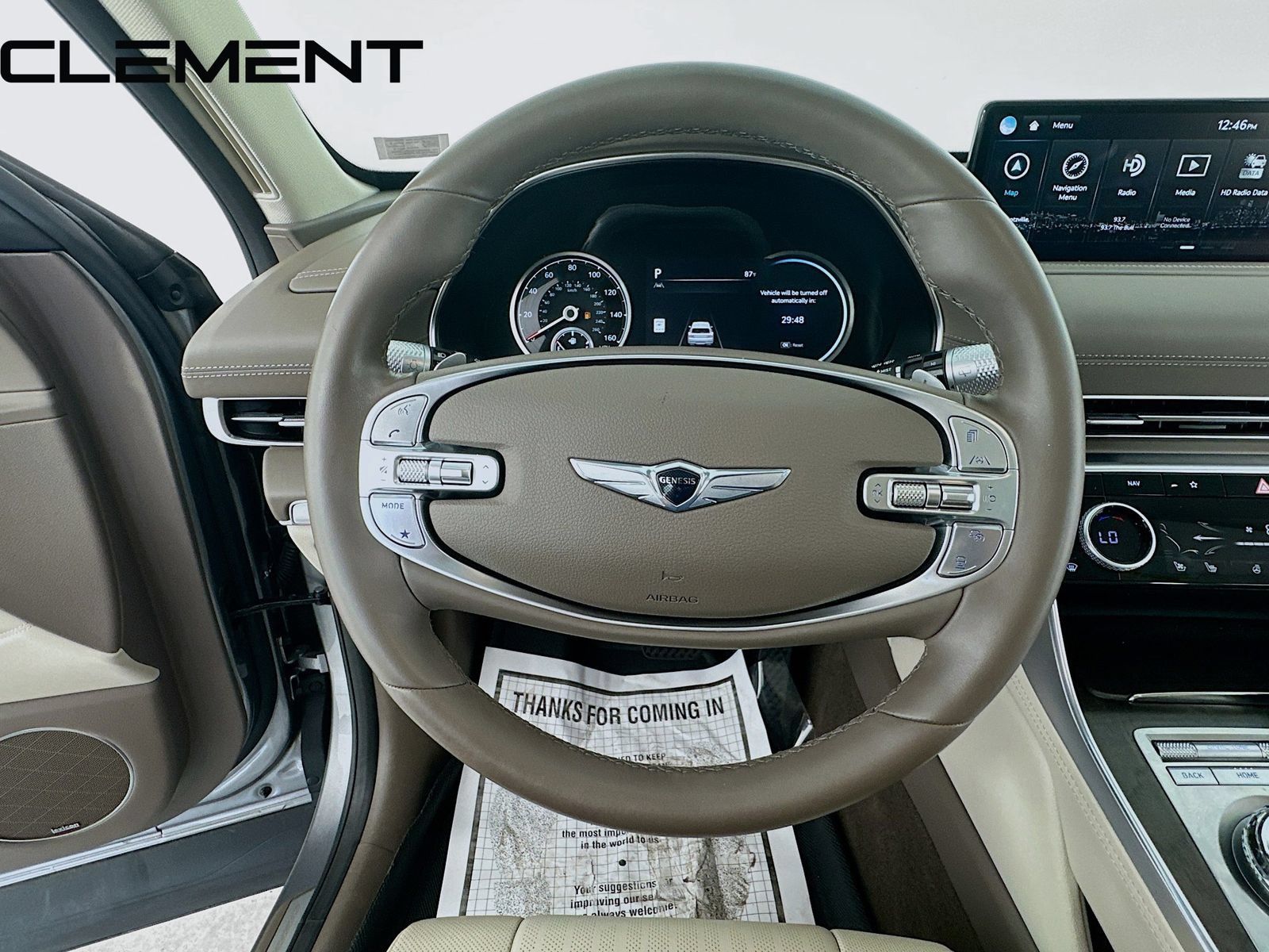 Used 2023 Genesis GV80 3.5T Advanced + AWD/4WD image 14