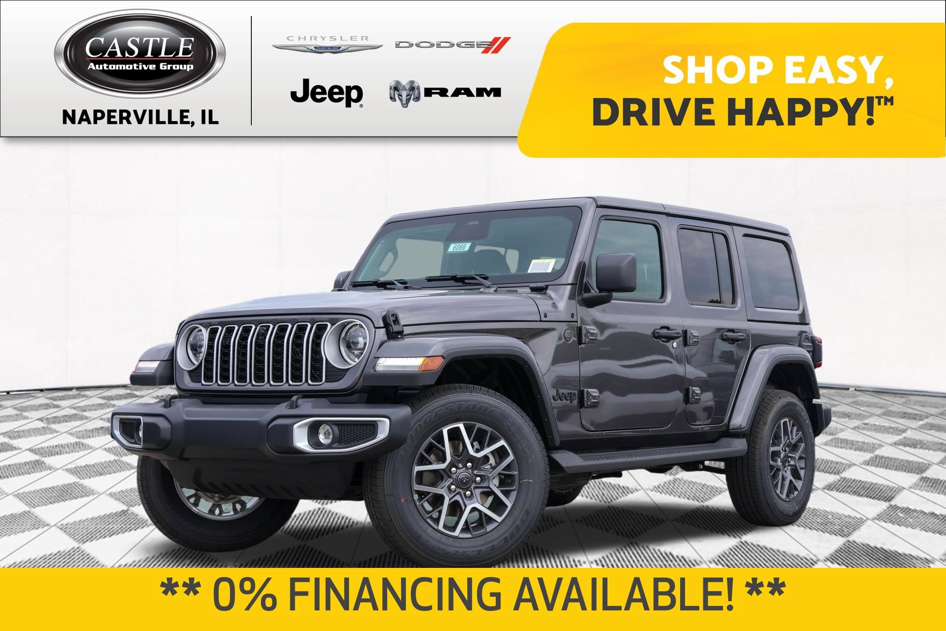 New 2026 Jeep Wrangler Unlimited Sahara