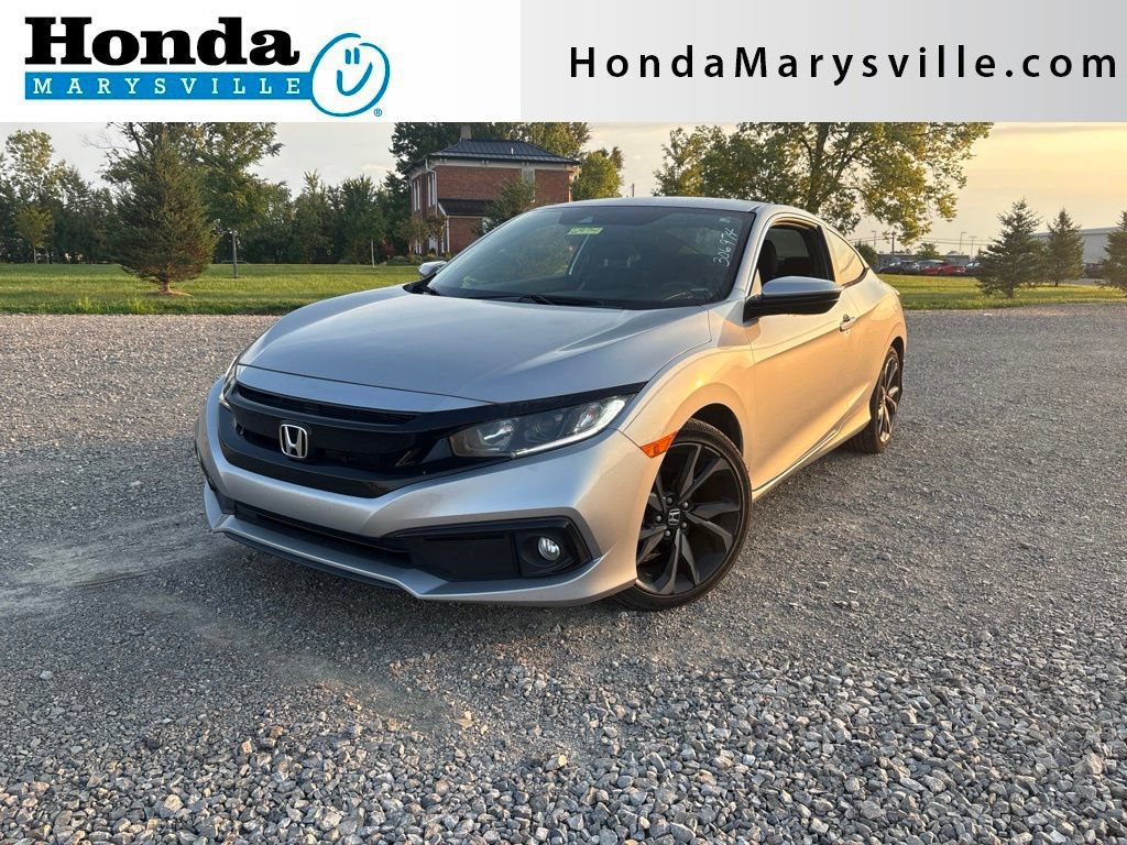Used 2019 Honda Civic Sport image 1