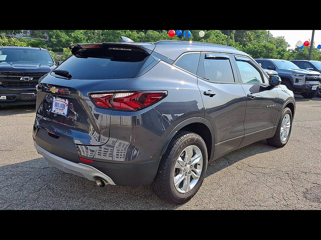 Certified 2022 Chevrolet Blazer LT AWD/4WD image 8