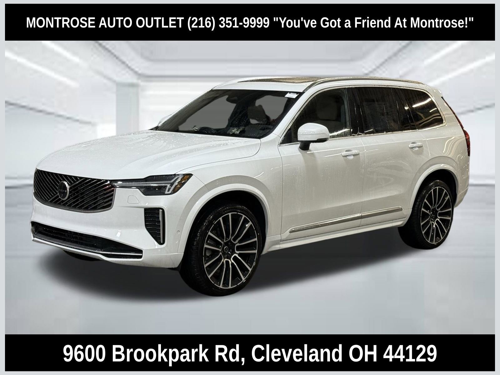 New 2026 Volvo XC90 B6 Plus w/ Protection Package Premier AWD/4WD image 1
