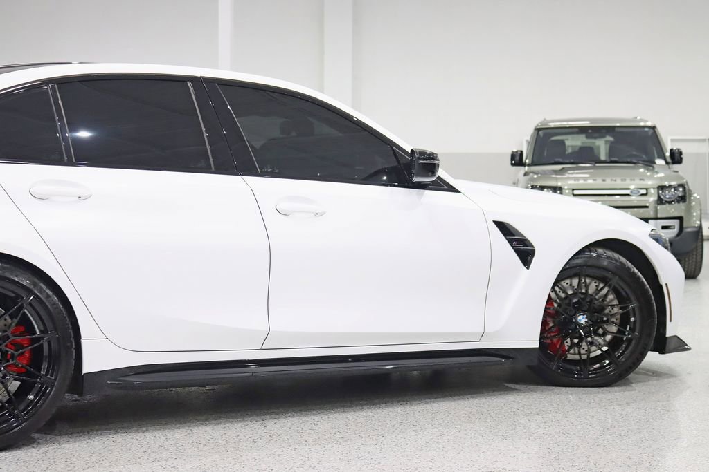 Used 2025 BMW M3 Competition w/ Executive Package image 11