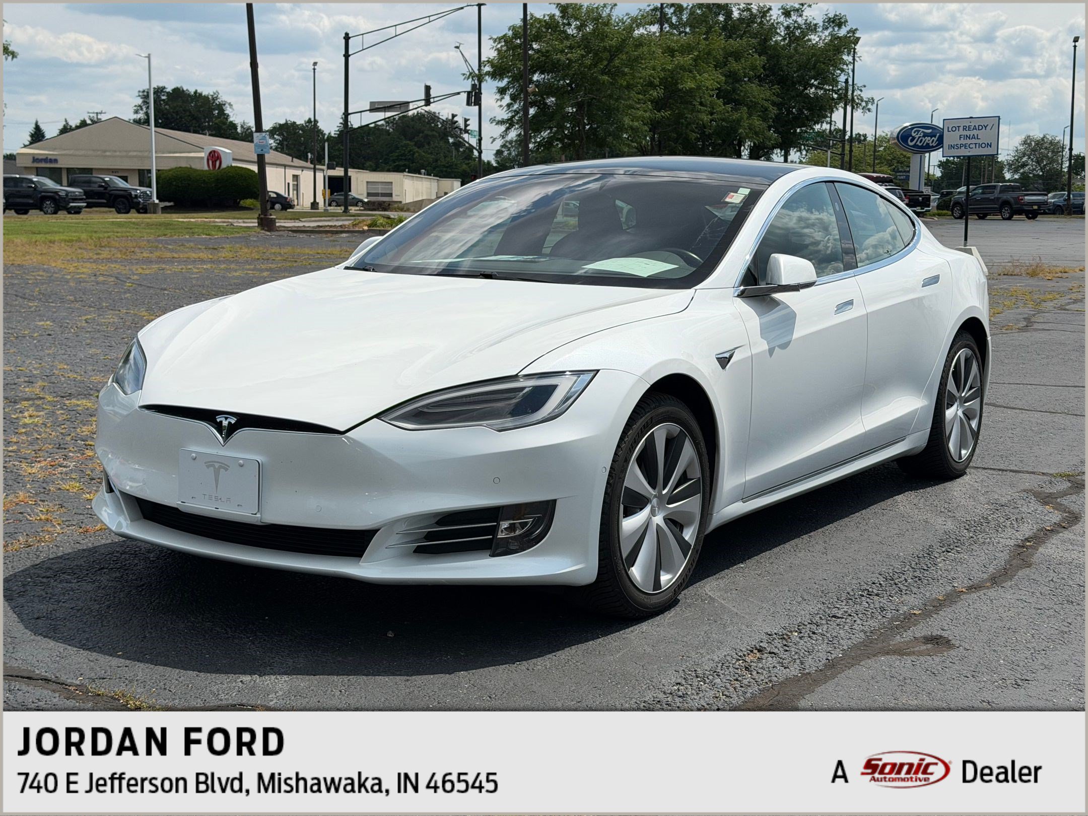 Used 2021 Tesla Model S Long Range