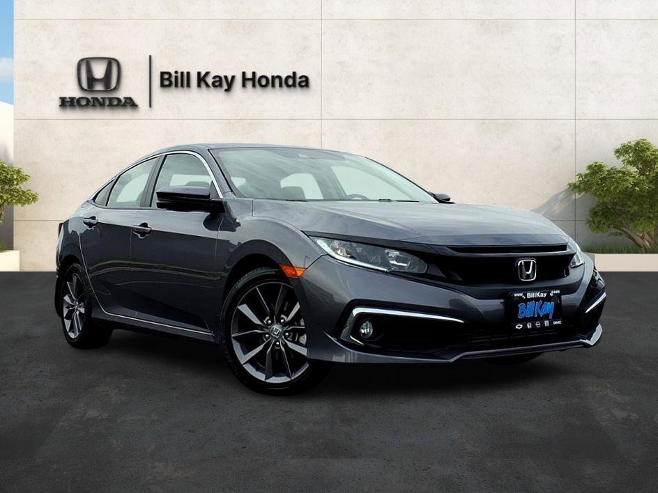 Certified 2020 Honda Civic EX-L