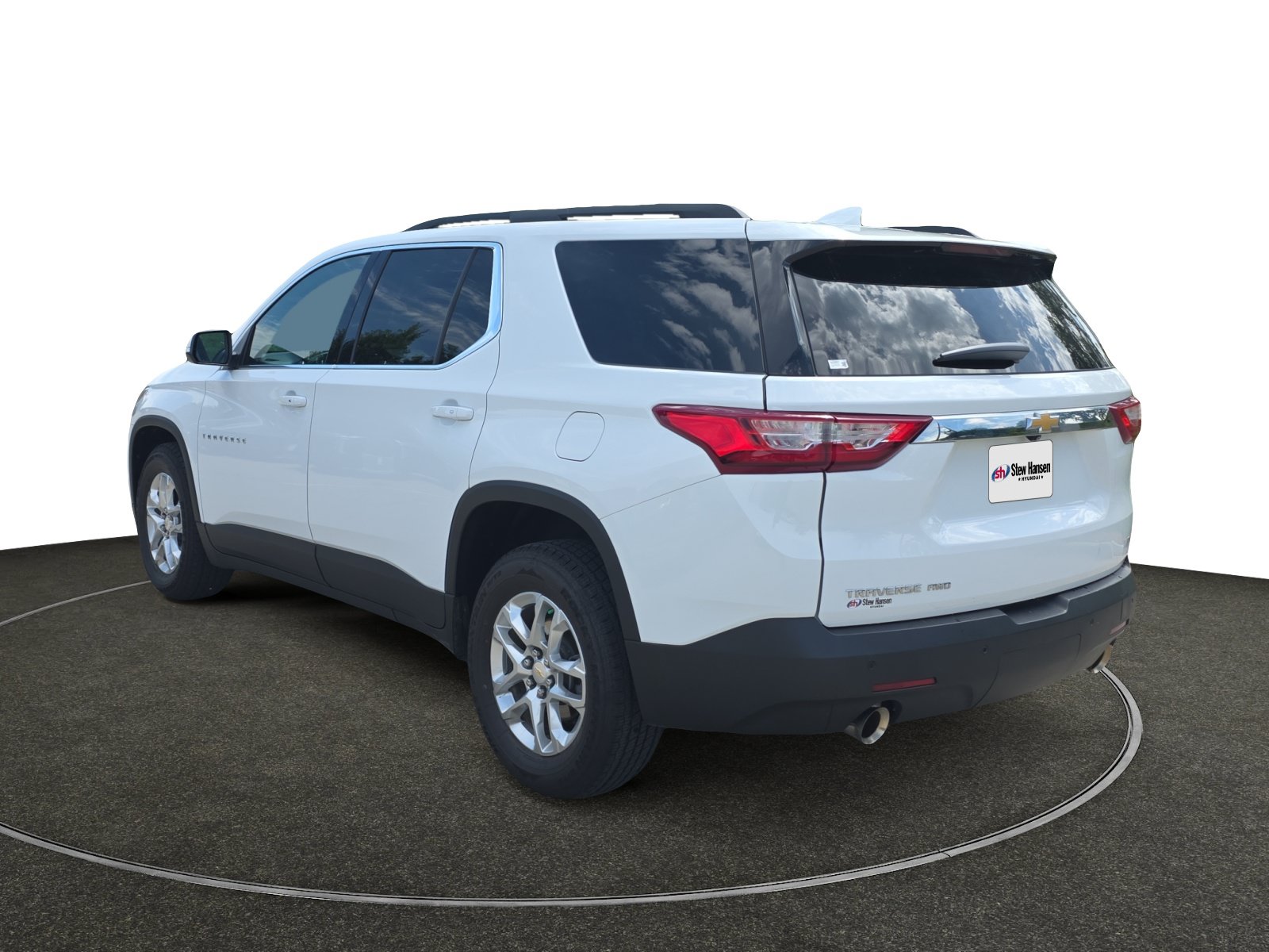Used 2021 Chevrolet Traverse LT AWD/4WD image 3