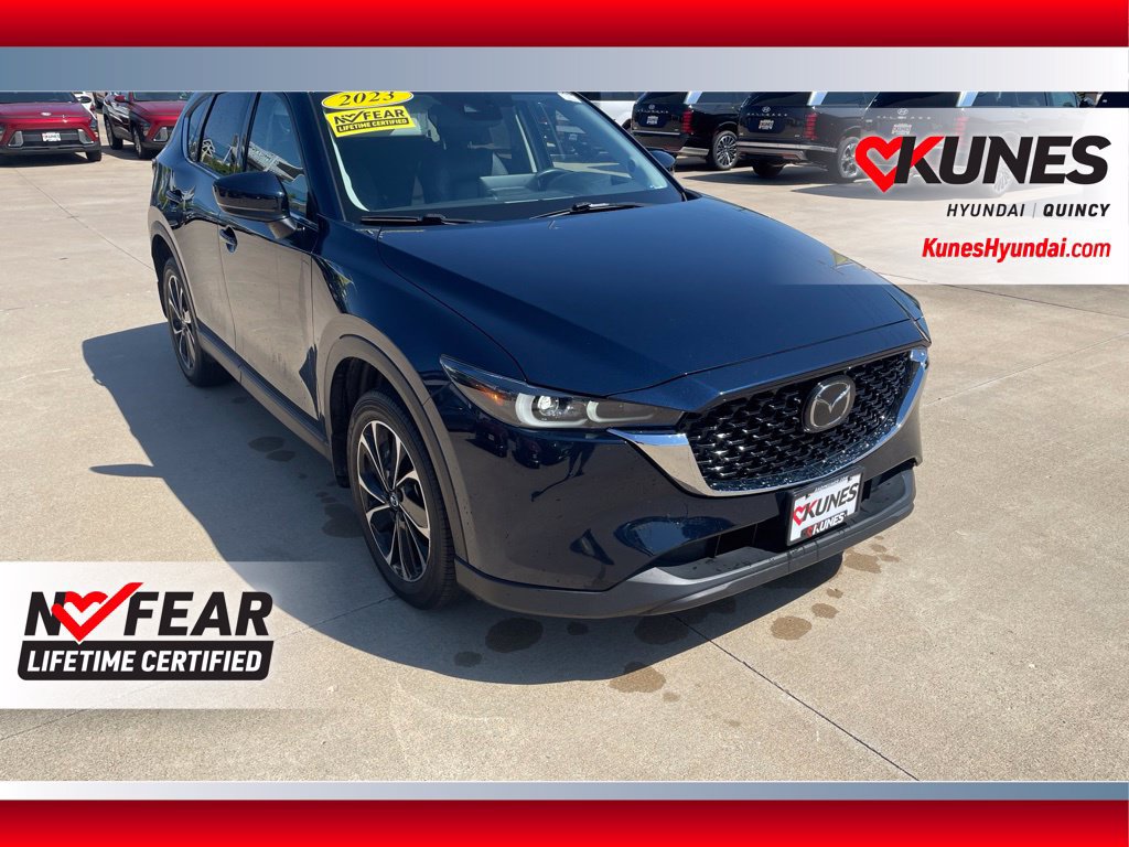 Used 2023 MAZDA CX-5 AWD 2.5 S w/ Premium Plus Pkg image 1