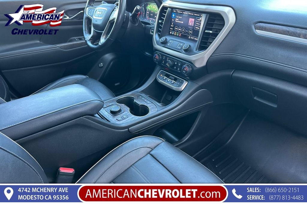 Used 2020 GMC Acadia Denali w/ Trailering Package AWD/4WD image 22