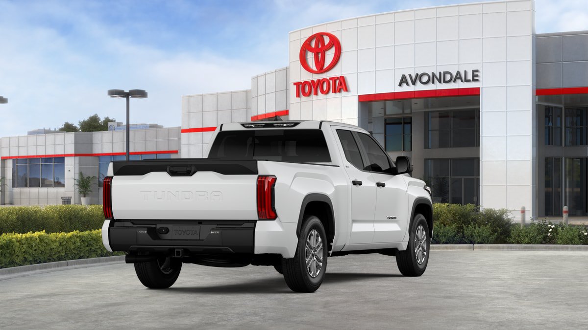 New 2026 Toyota Tundra SR5 RWD image 38