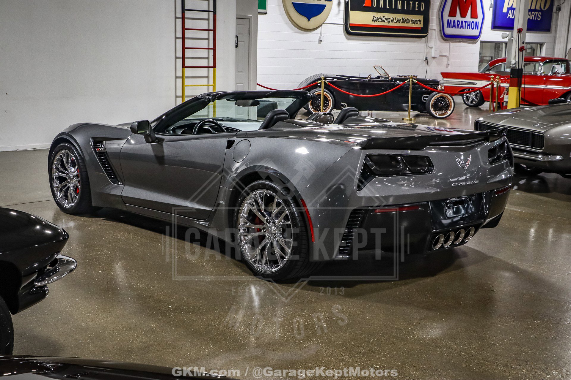Used 2015 Chevrolet Corvette Z06 w/ 3LZ Preferred Equipment Group image 21