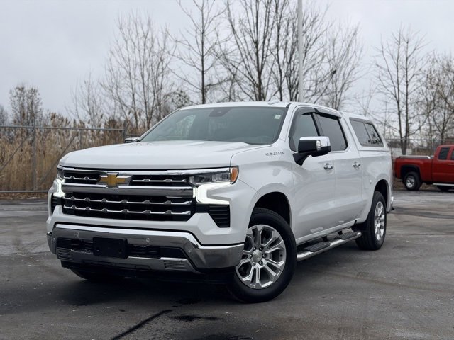 Used 2023 Chevrolet Silverado 1500 LTZ