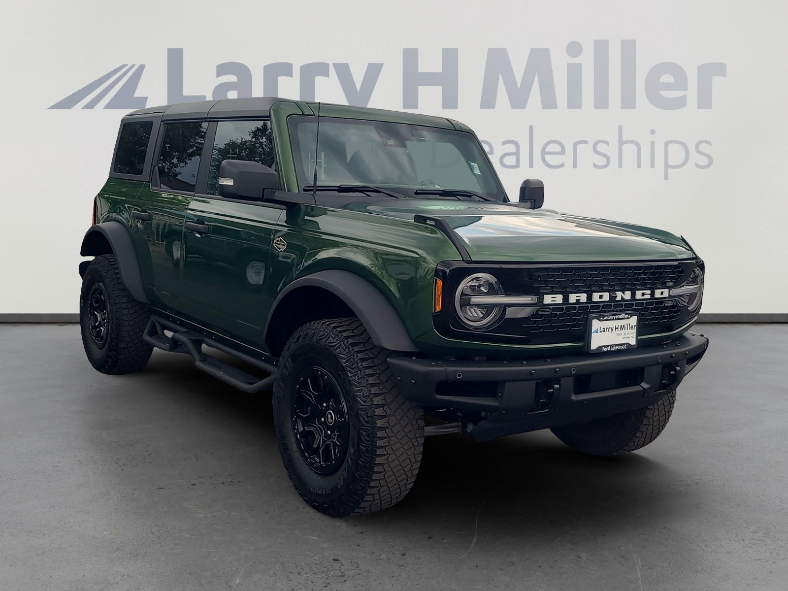 Used 2024 Ford Bronco Wildtrak AWD/4WD image 7