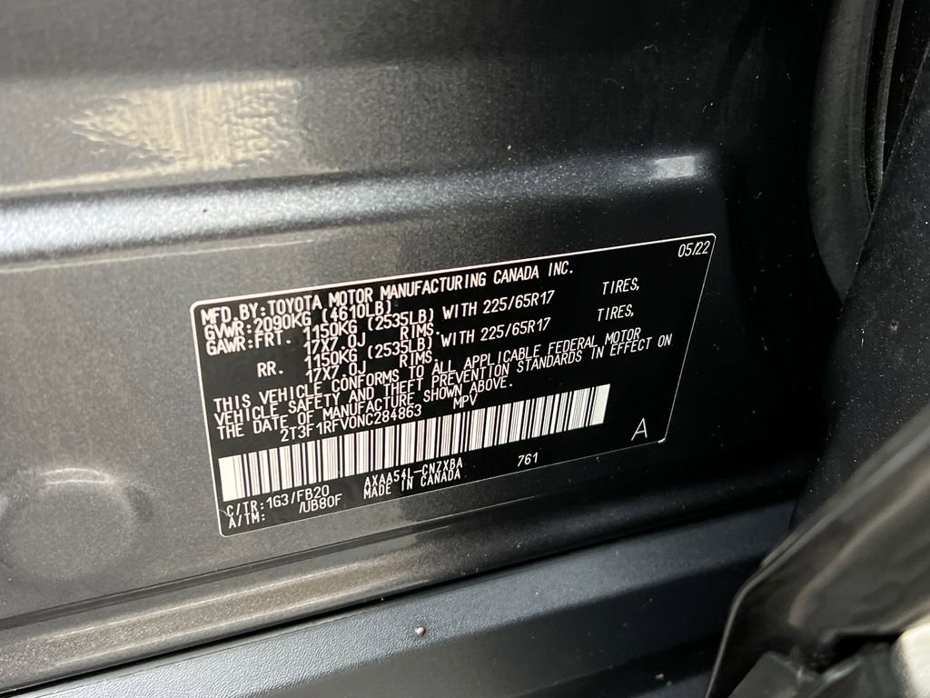 Used 2022 Toyota RAV4 LE image 25