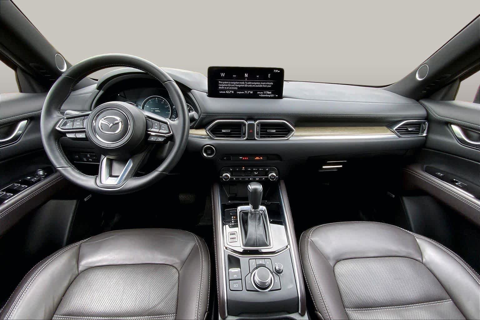 Certified 2025 MAZDA CX-5 Signature AWD/4WD image 16