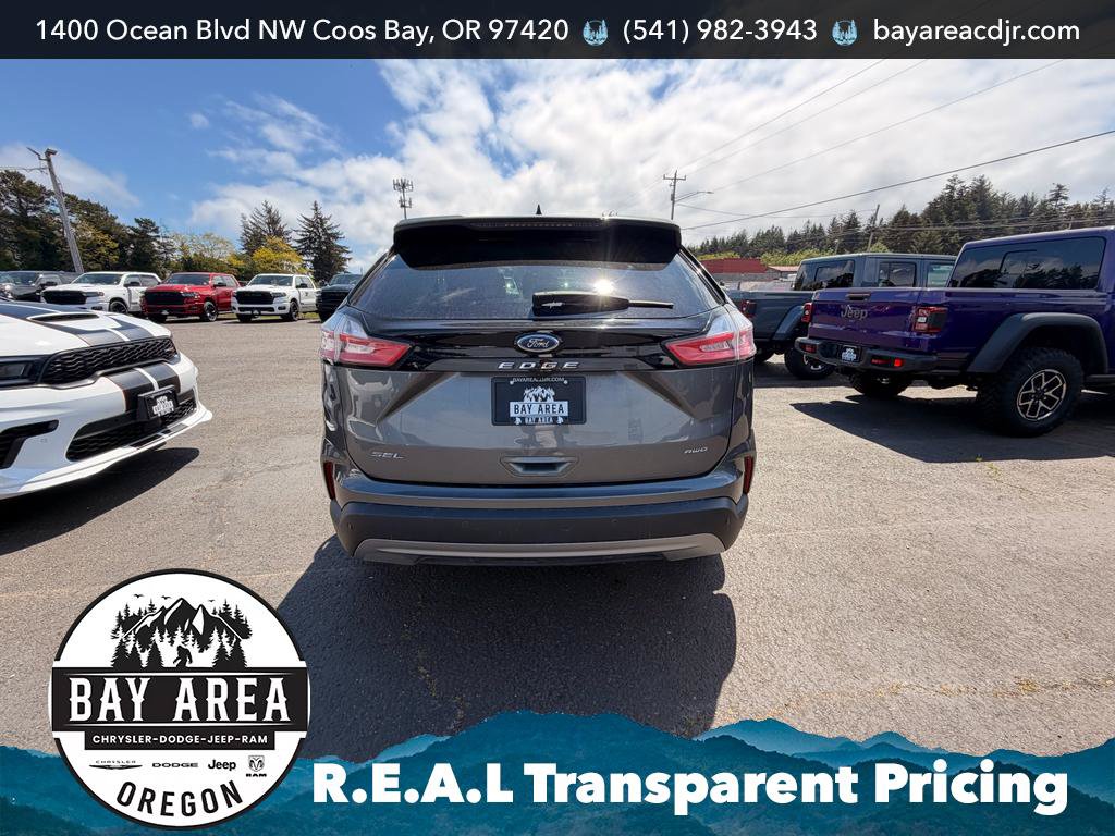 Used 2024 Ford Edge SEL AWD/4WD image 6