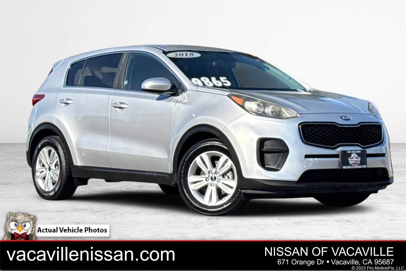 Used 2018 Kia Sportage LX FWD image 1