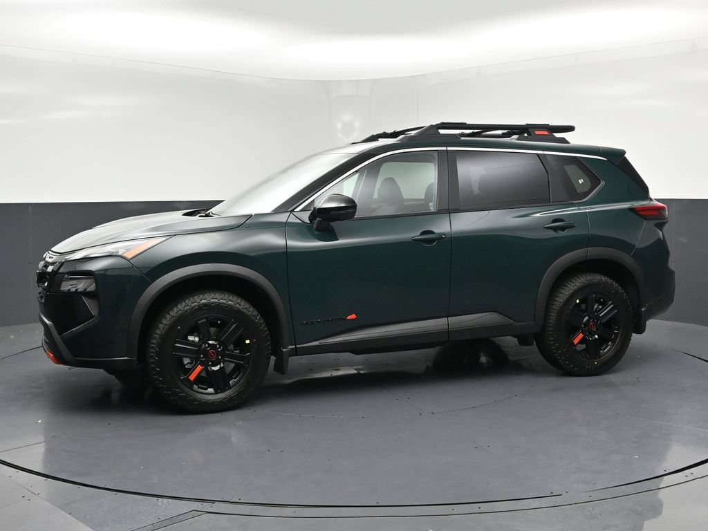 New 2026 Nissan Rogue SV w/ Rock Creek Premium Package AWD/4WD image 2