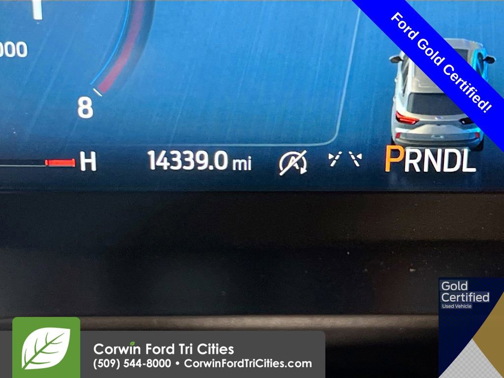 Certified 2025 Ford Escape Platinum image 2