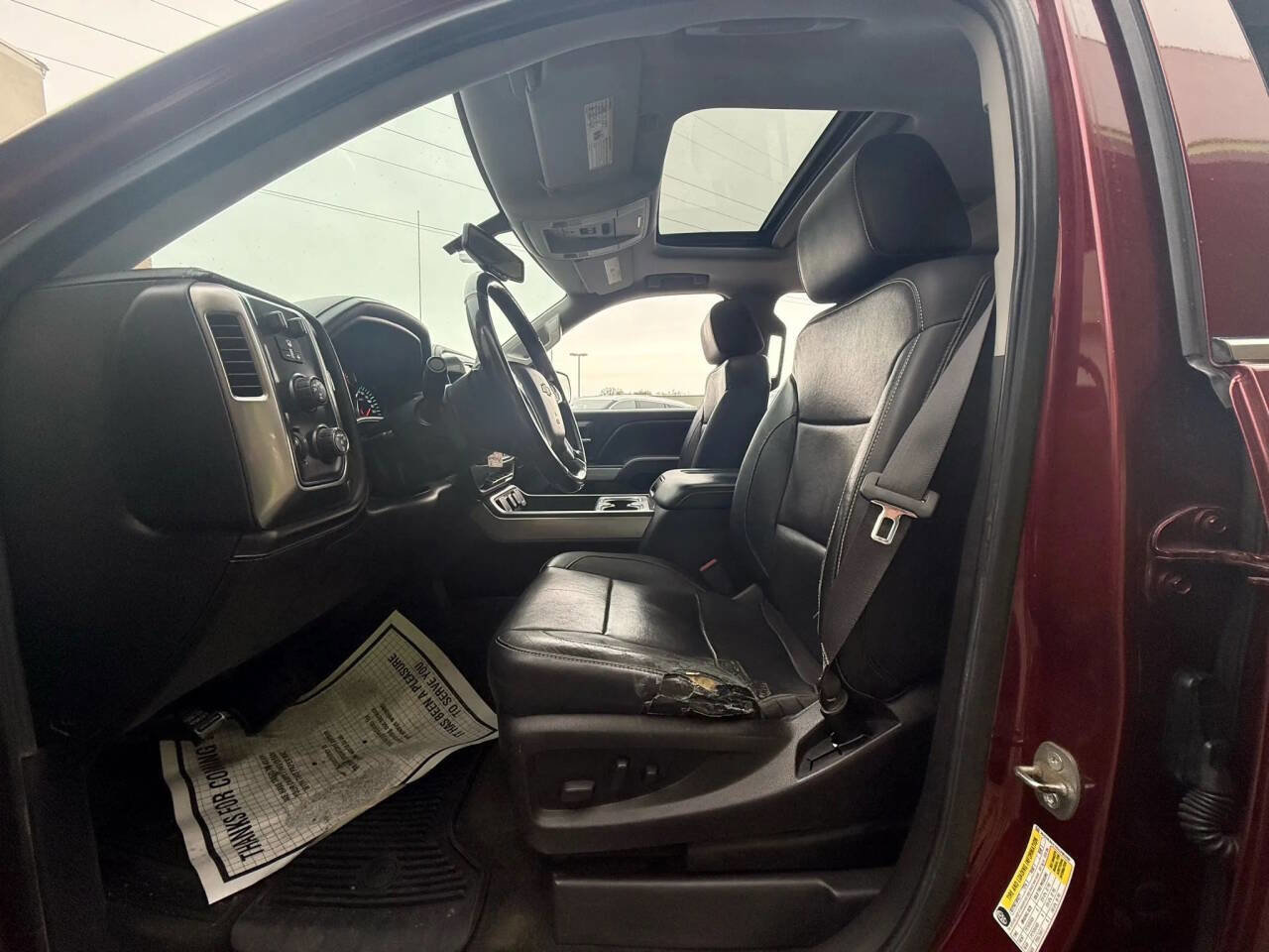 Used 2016 Chevrolet Silverado 1500 LTZ Z71 w/ LTZ Plus Package image 9