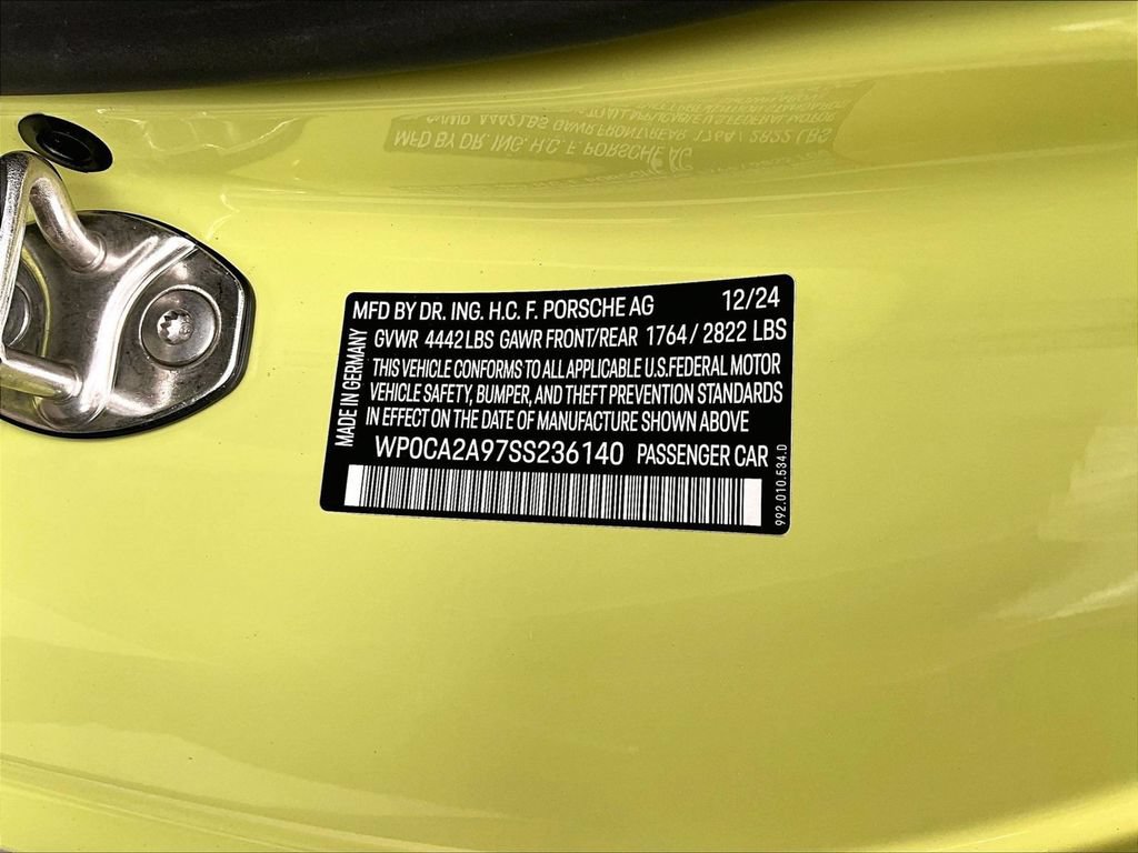 Certified 2025 Porsche 911 Carrera RWD image 34