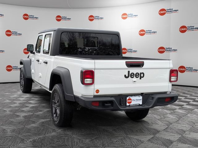 Certified 2025 Jeep Gladiator Sport image 7