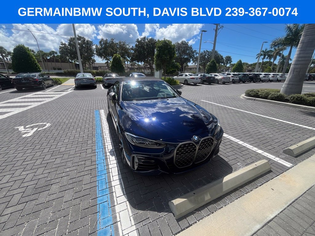 Certified 2023 BMW M440i Convertible w/ Premium Package RWD image 11