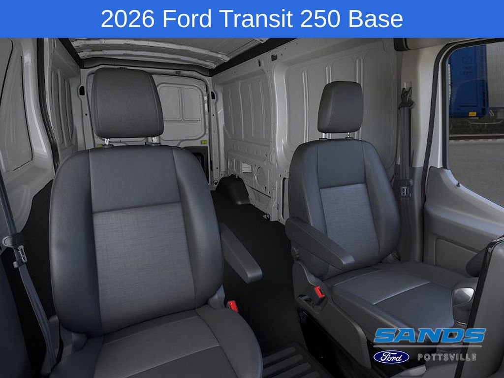 New 2026 Ford Transit 250 148 Medium Roof Extended AWD image 10