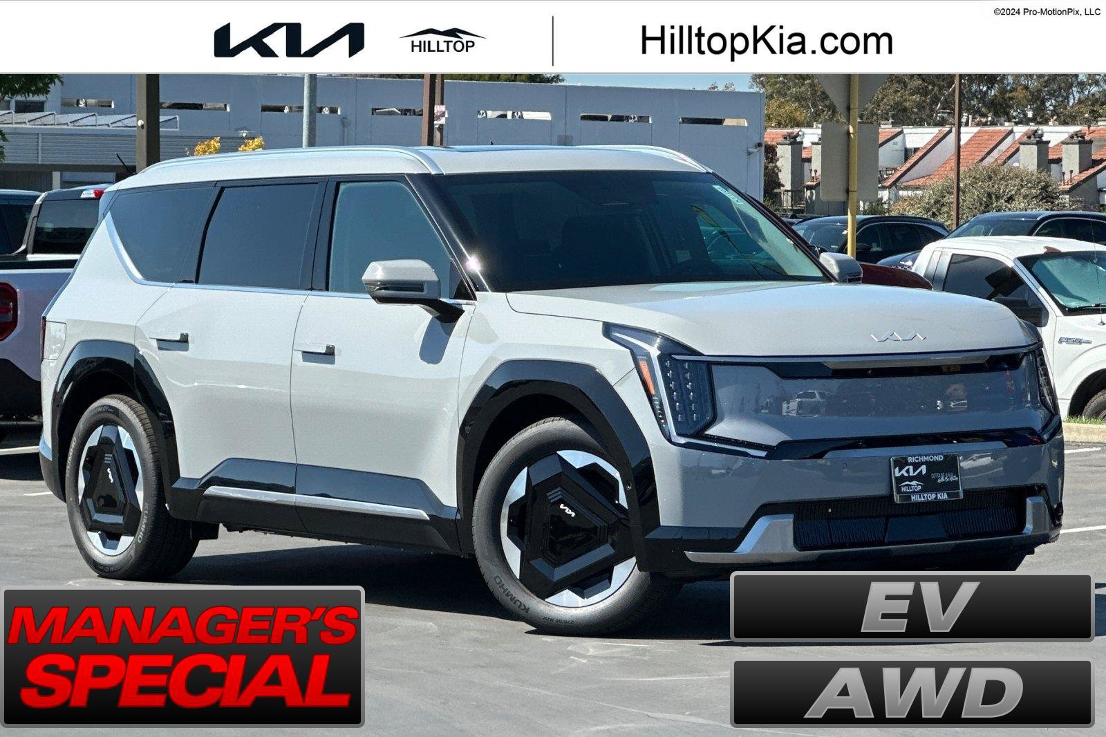 New 2026 Kia EV9 Land