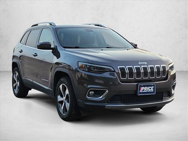 Used 2020 Jeep Cherokee Limited AWD/4WD video 3