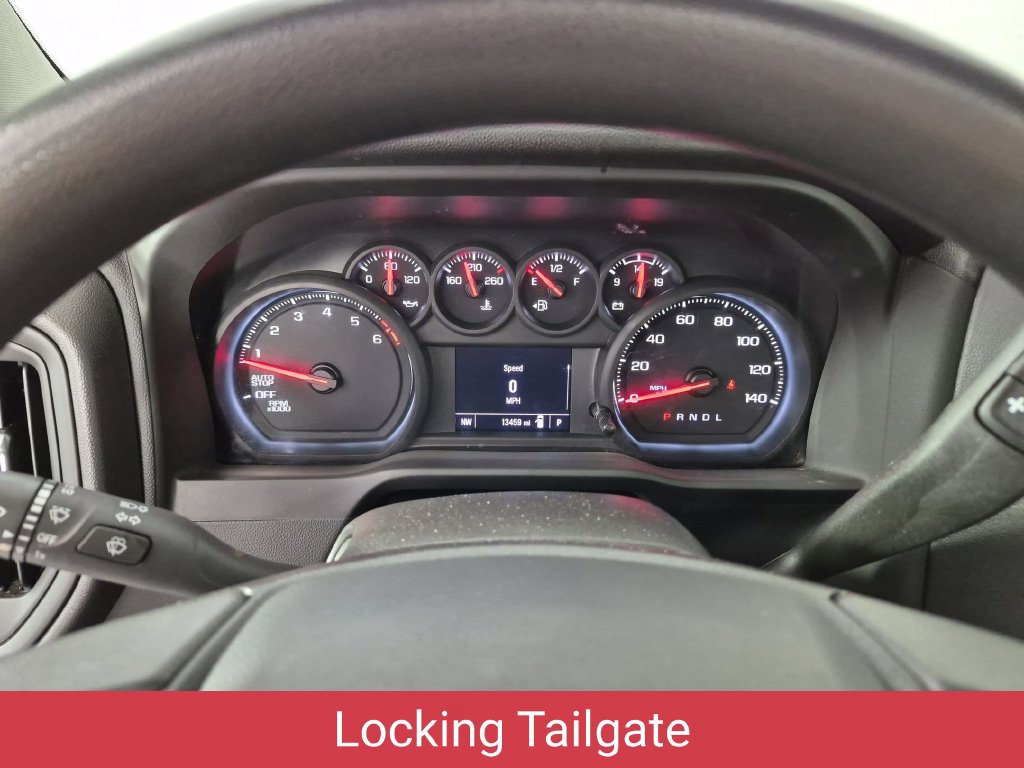 Certified 2025 Chevrolet Silverado 1500 W/T RWD image 19