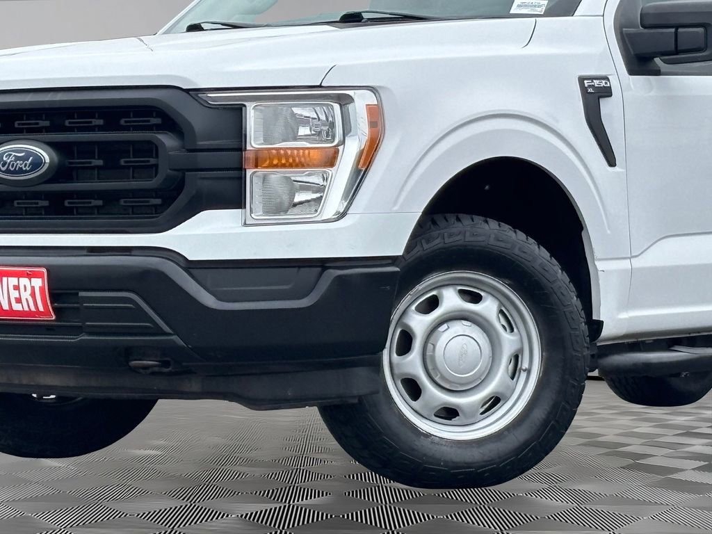 Used 2022 Ford F150 XL w/ Trailer Tow Package AWD/4WD image 2