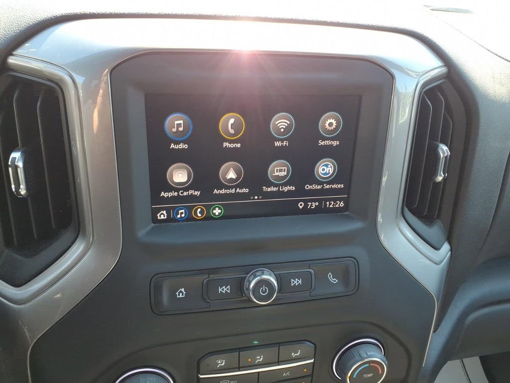 Used 2023 Chevrolet Silverado 1500 Custom w/ LPO, Dark Essentials Package AWD/4WD image 24