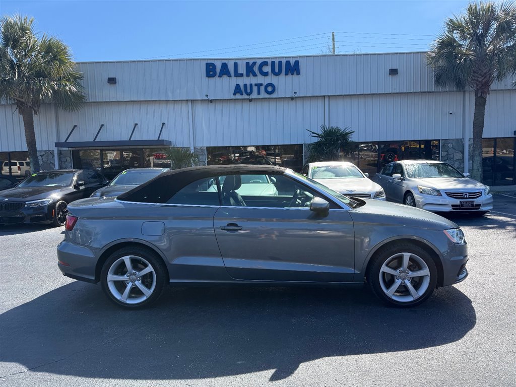 Used 2015 Audi A3 2.0T Premium w/ Driver Assistance Package