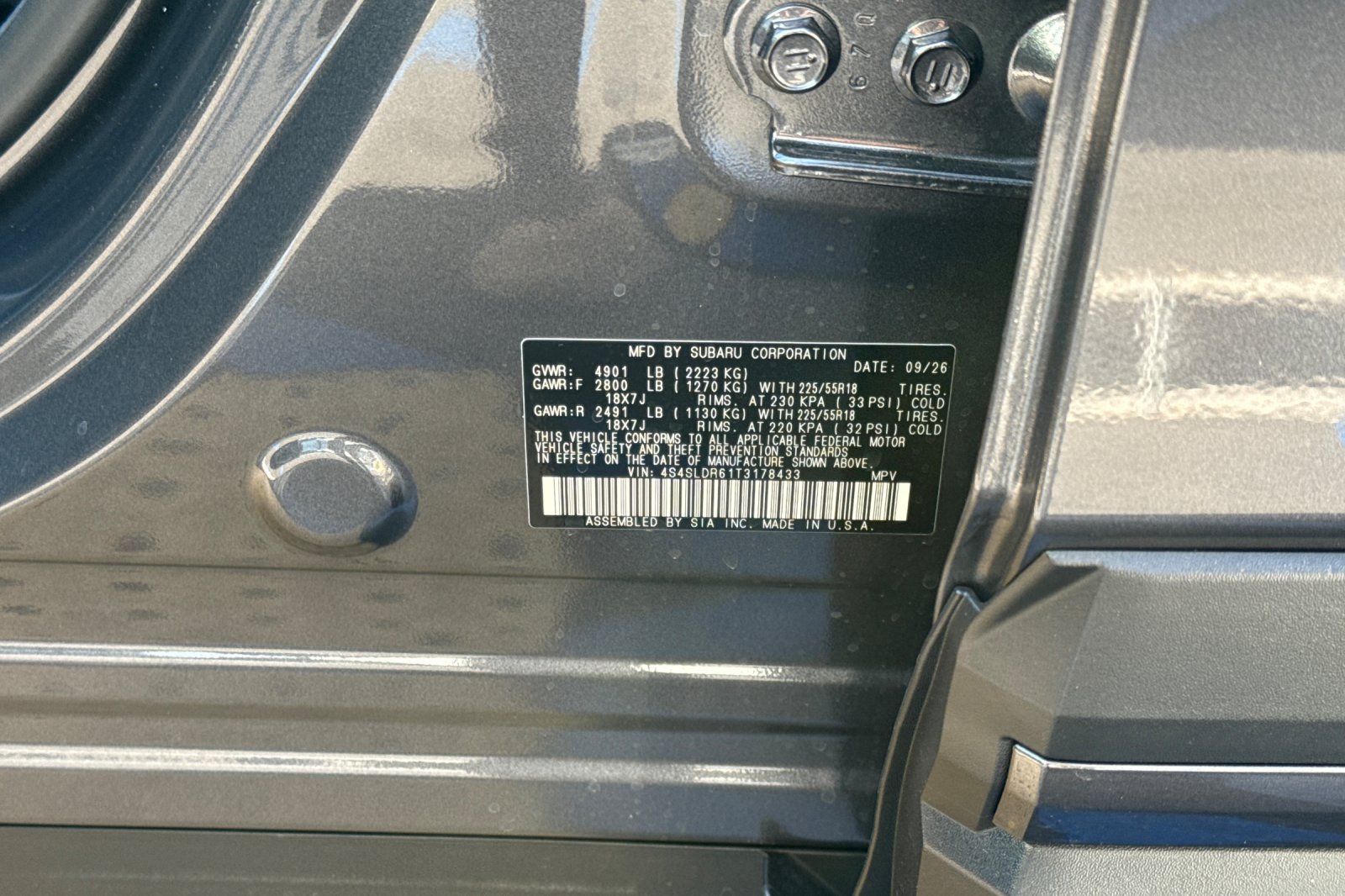 New 2026 Subaru Forester Limited AWD/4WD image 28