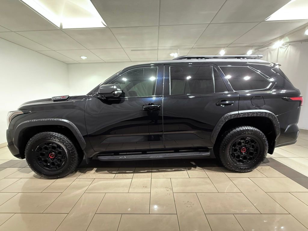 Certified 2025 Toyota Sequoia TRD Pro image 2