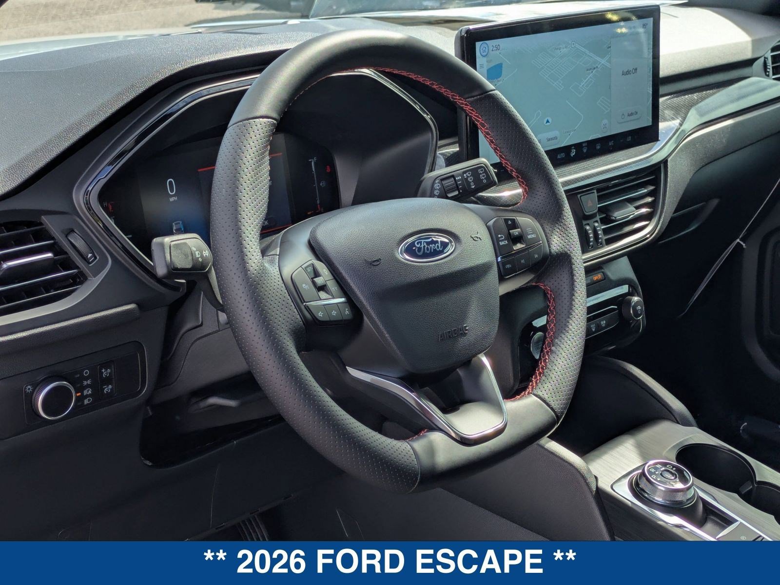New 2026 Ford Escape ST-Line w/ Tech Pack #1 image 22