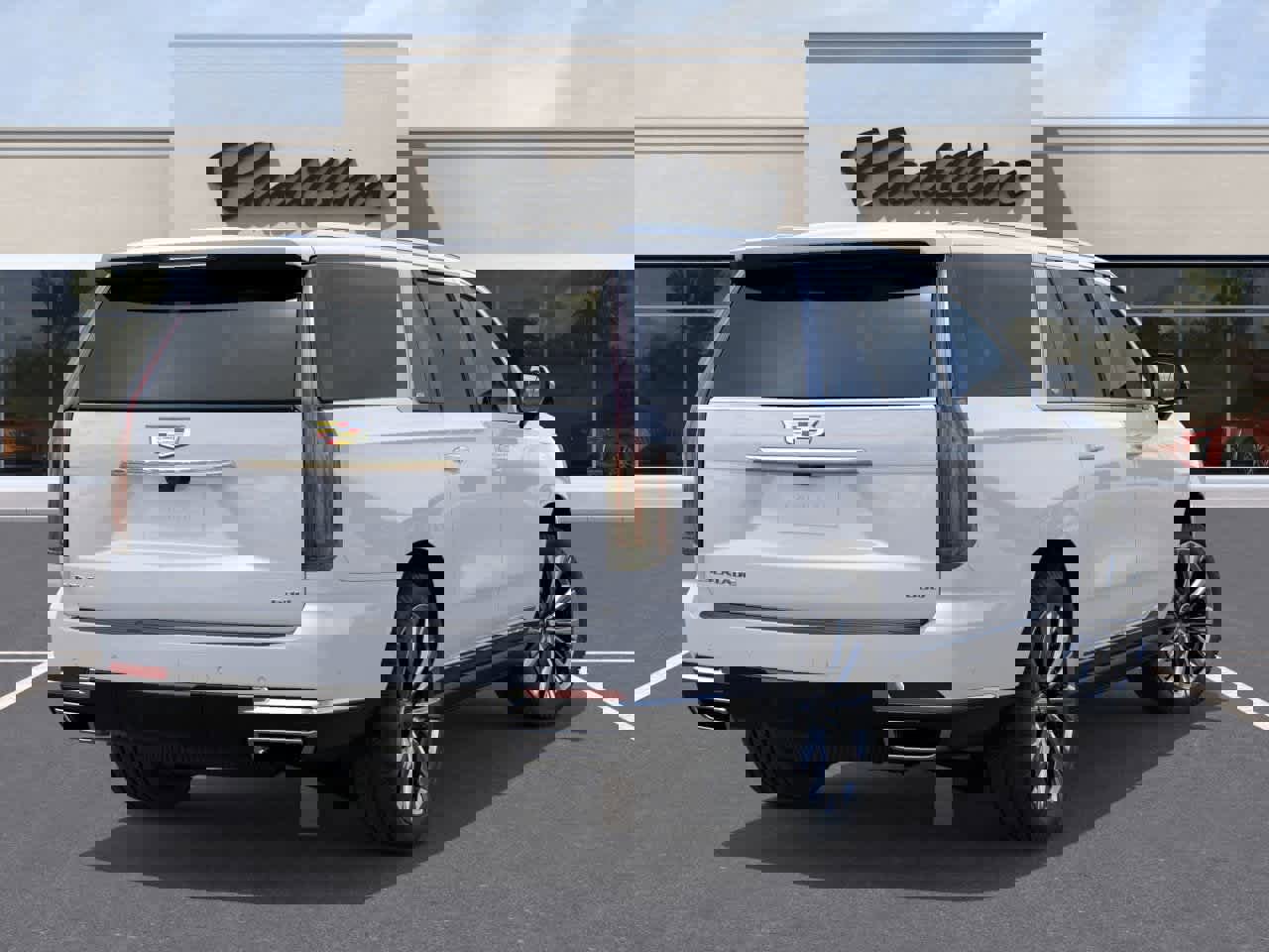 New 2026 Cadillac Escalade ESV Luxury w/ Touring Package image 4