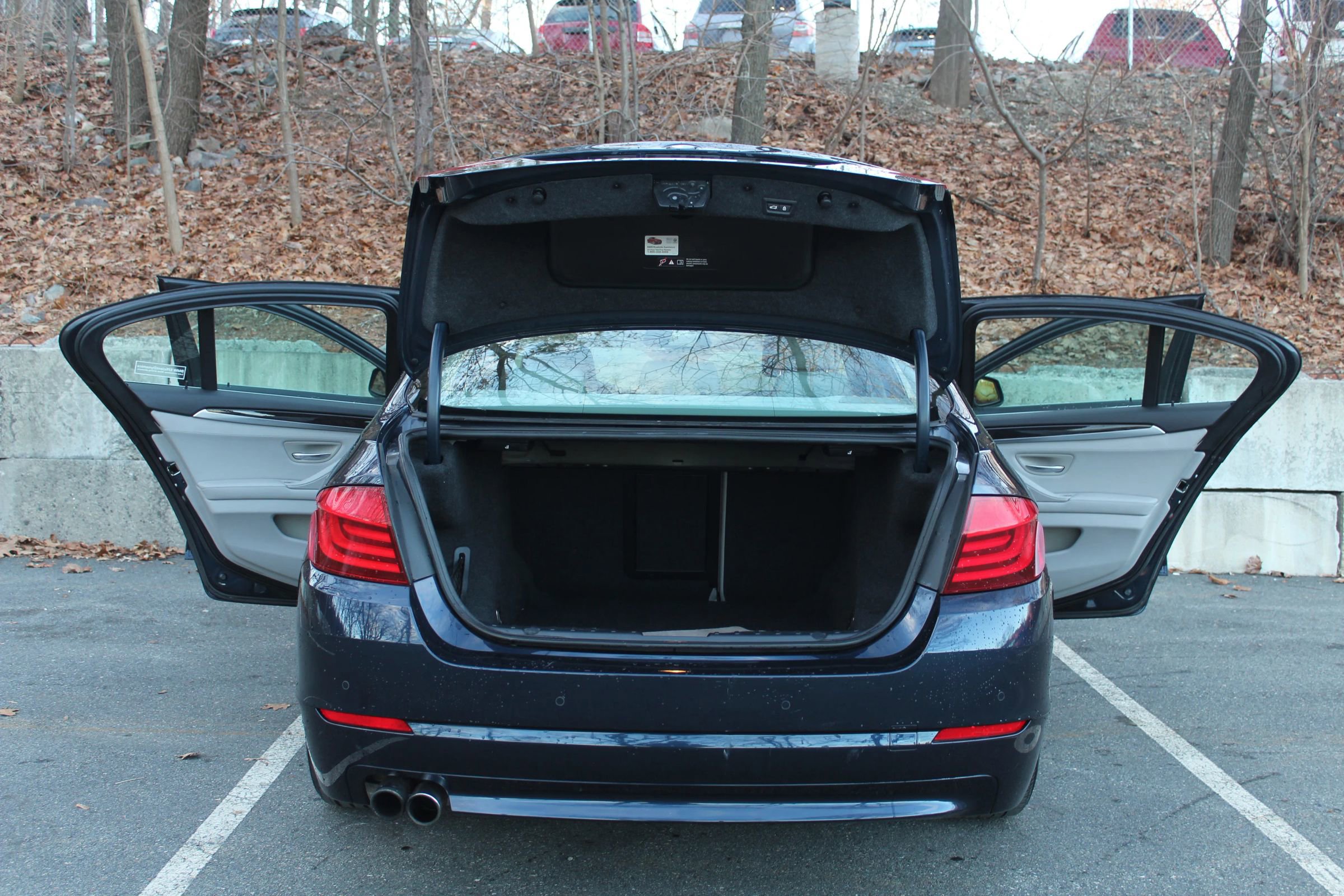 Used 2012 BMW 528i xDrive 528i xDrive Sedan 4D image 10