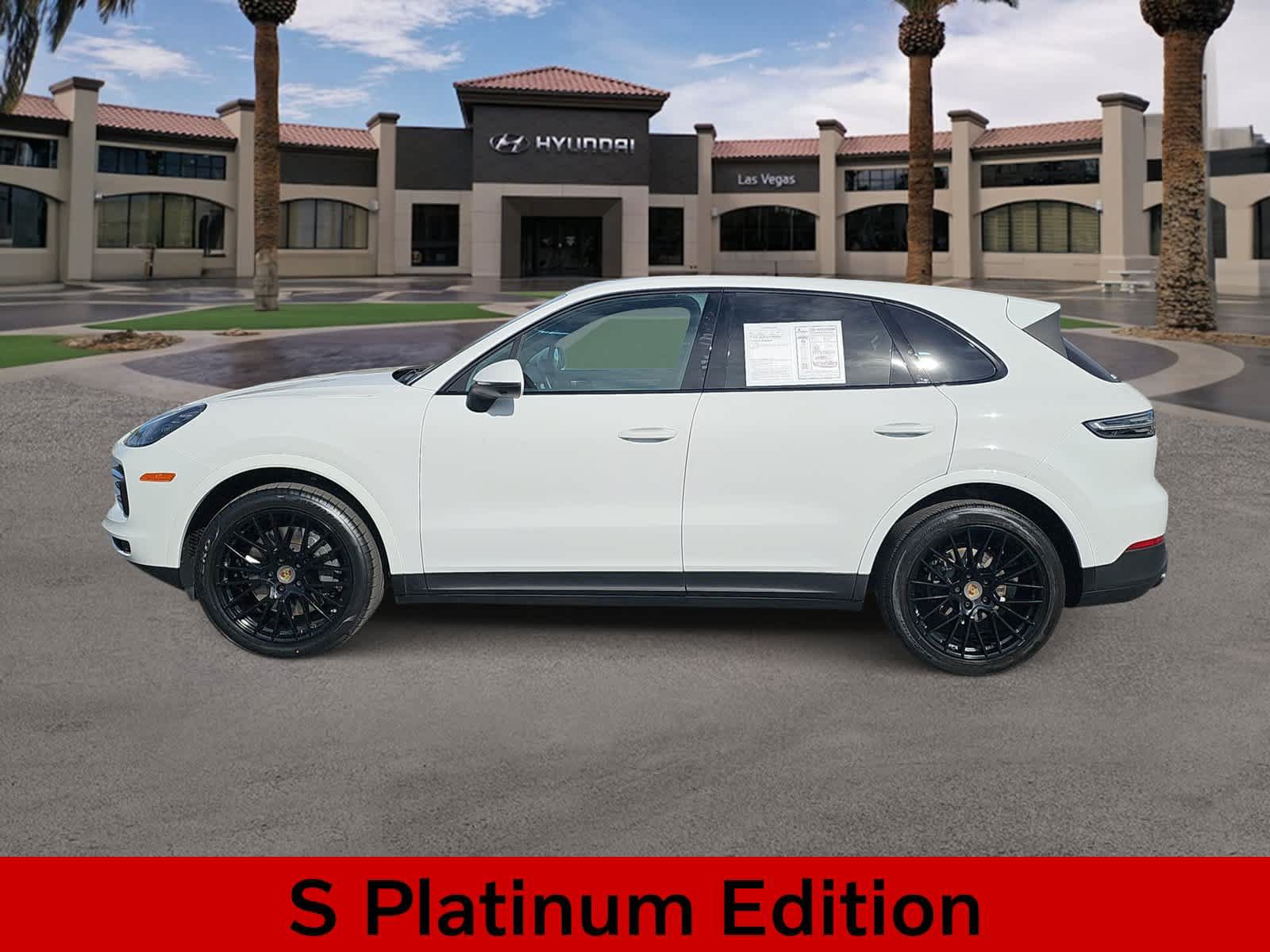 Used 2023 Porsche Cayenne S Platinum w/ Premium Package Plus AWD/4WD image 5