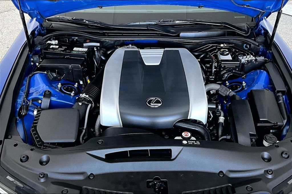 Used 2022 Lexus IS 350 F Sport RWD image 12