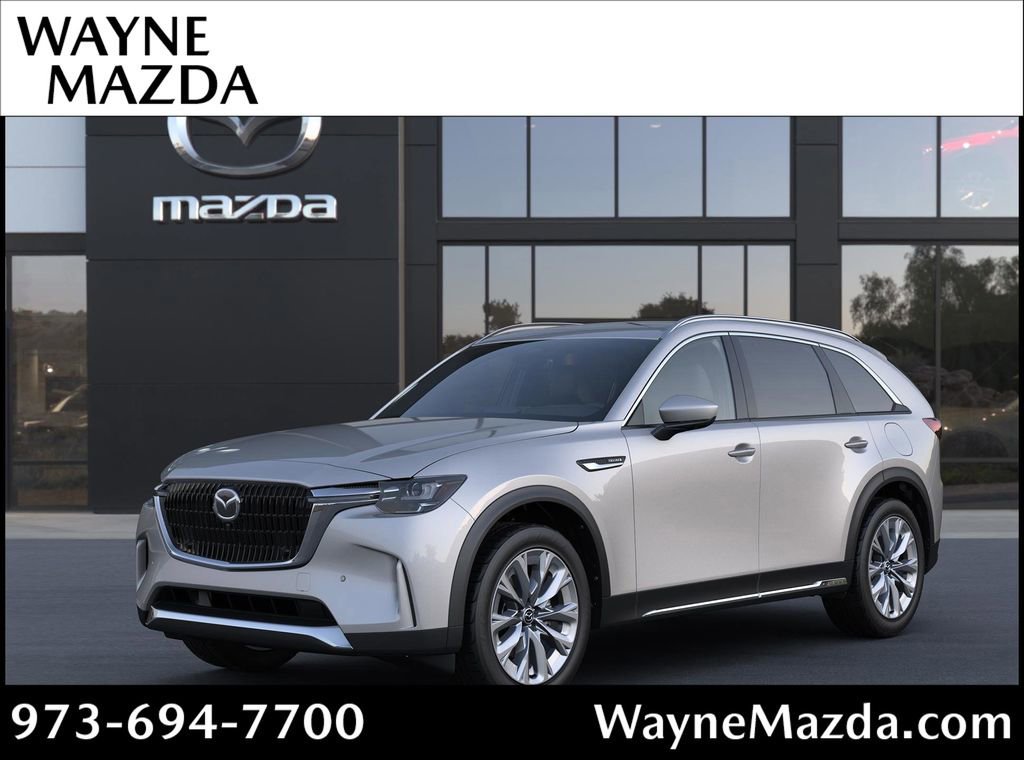New 2026 MAZDA CX-90 3.3 Turbo w/ Premium Plus Pkg image 1
