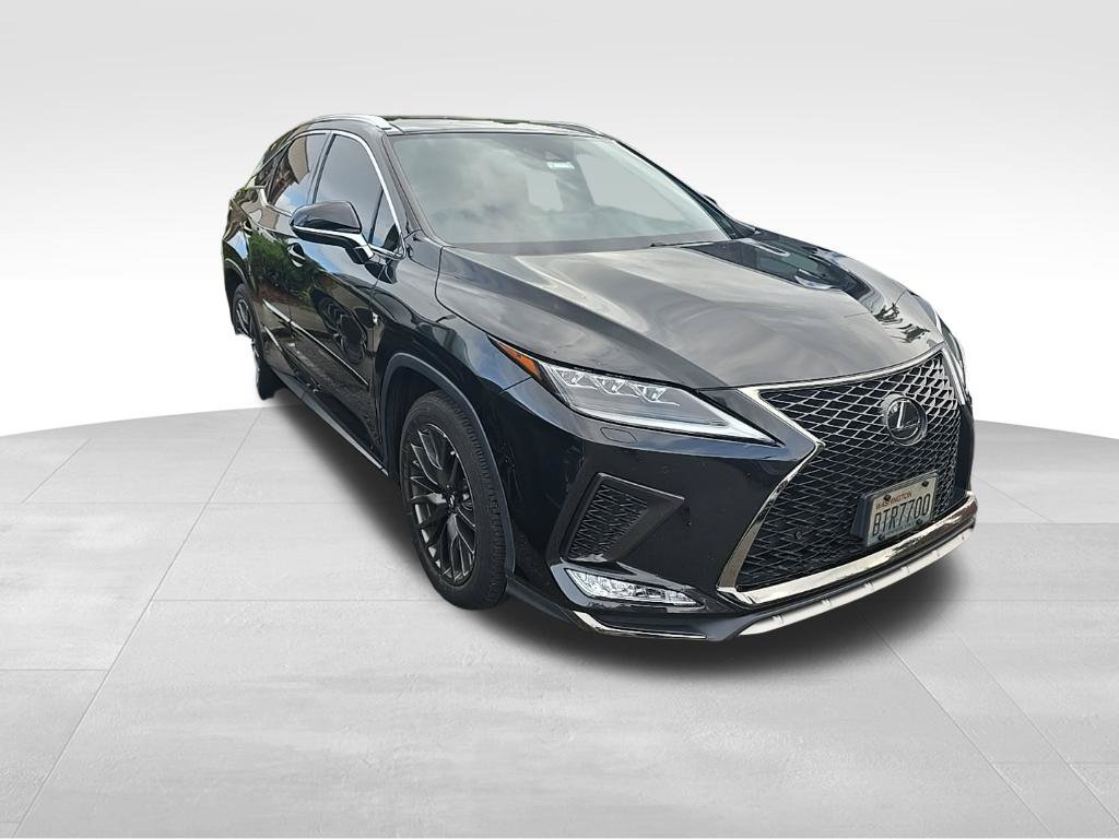 Used 2020 Lexus RX 350 F Sport w/ Accessory Package AWD/4WD image 2