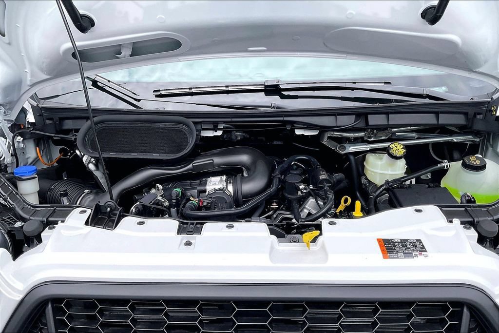 New 2026 Ford Transit 150 Low Roof w/ Load Area Protection Package RWD image 12