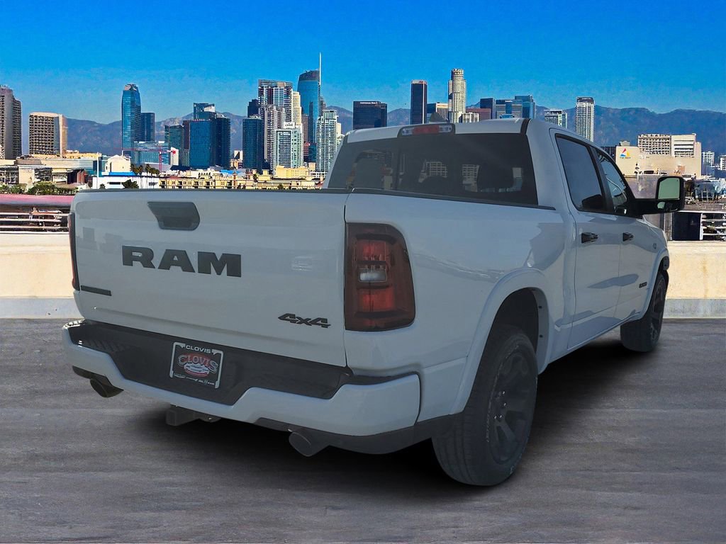 New 2026 RAM 1500 4x4 Crew Cab image 4
