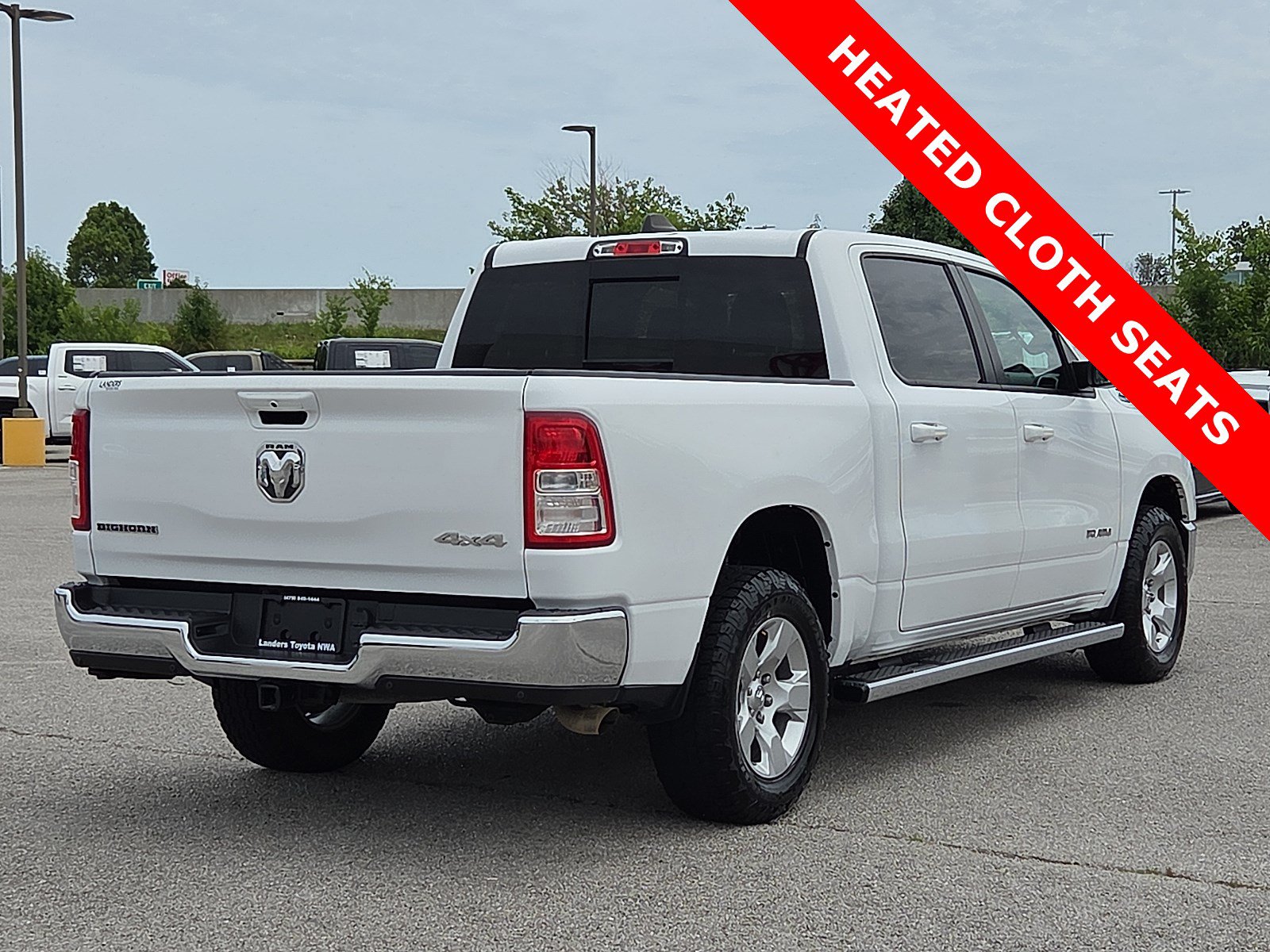 Used 2022 RAM 1500 Big Horn AWD/4WD image 5