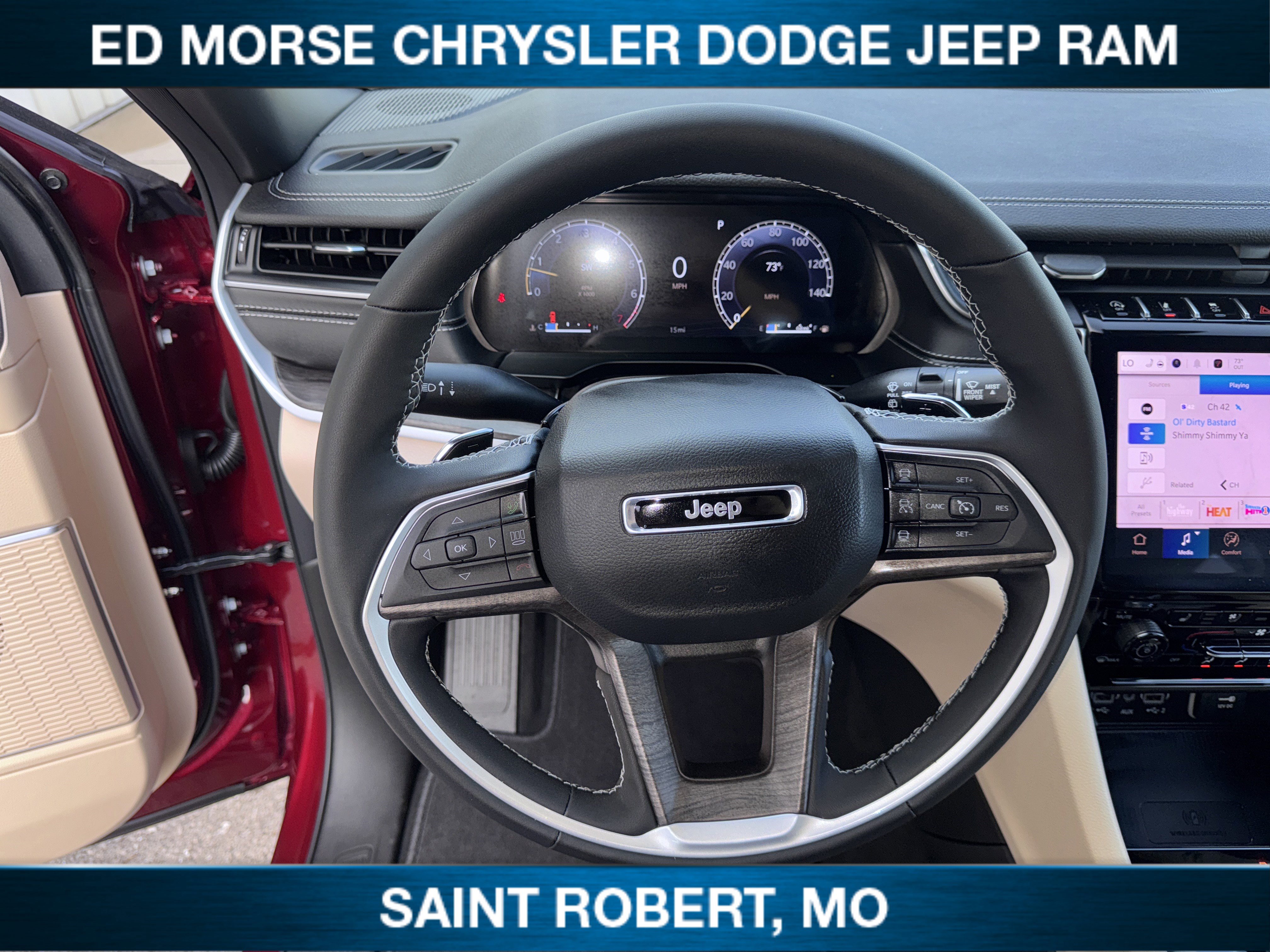 New 2025 Jeep Grand Cherokee L Limited w/ Luxury Tech Group II image 27