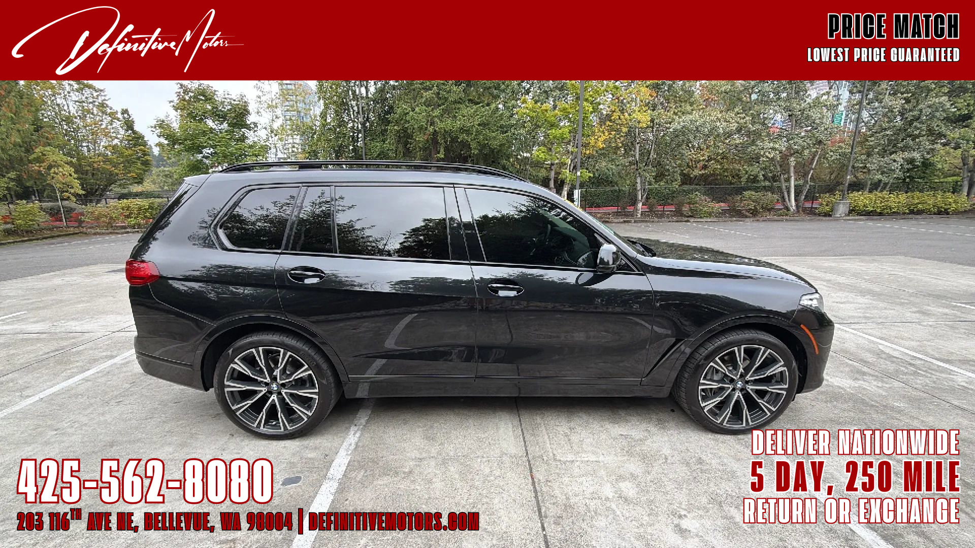 Used 2021 BMW X7 xDrive40i image 2