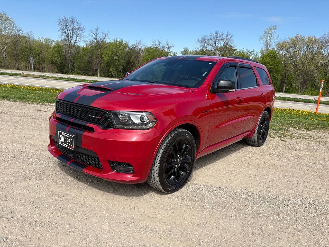 Used 2020 Dodge Durango R/T w/ Technology Group AWD/4WD image 4